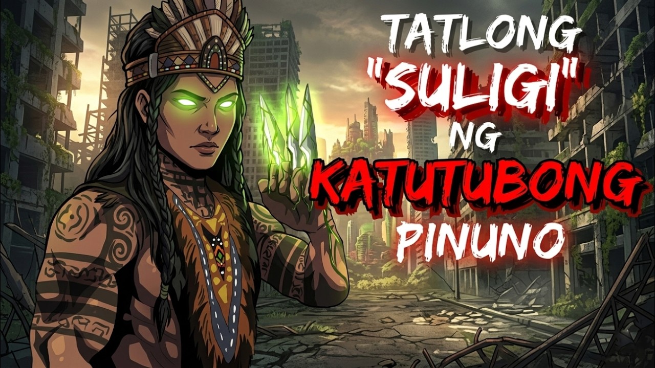 TATLONG ''SULIGI'' NG KATUTUBONG PINUNO (ASWANG TRUE STORY)