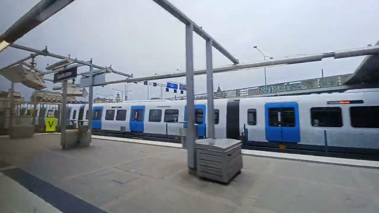 Tunnelbanan Från Fridhemsplan Till Gullmarsplan