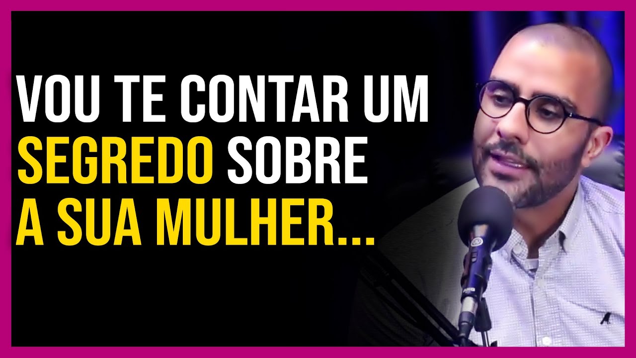 É MUITO DIFÍCIL O HOMEM ENGOLIR ISSO... - VAGNER JESUS | PINK & PILL