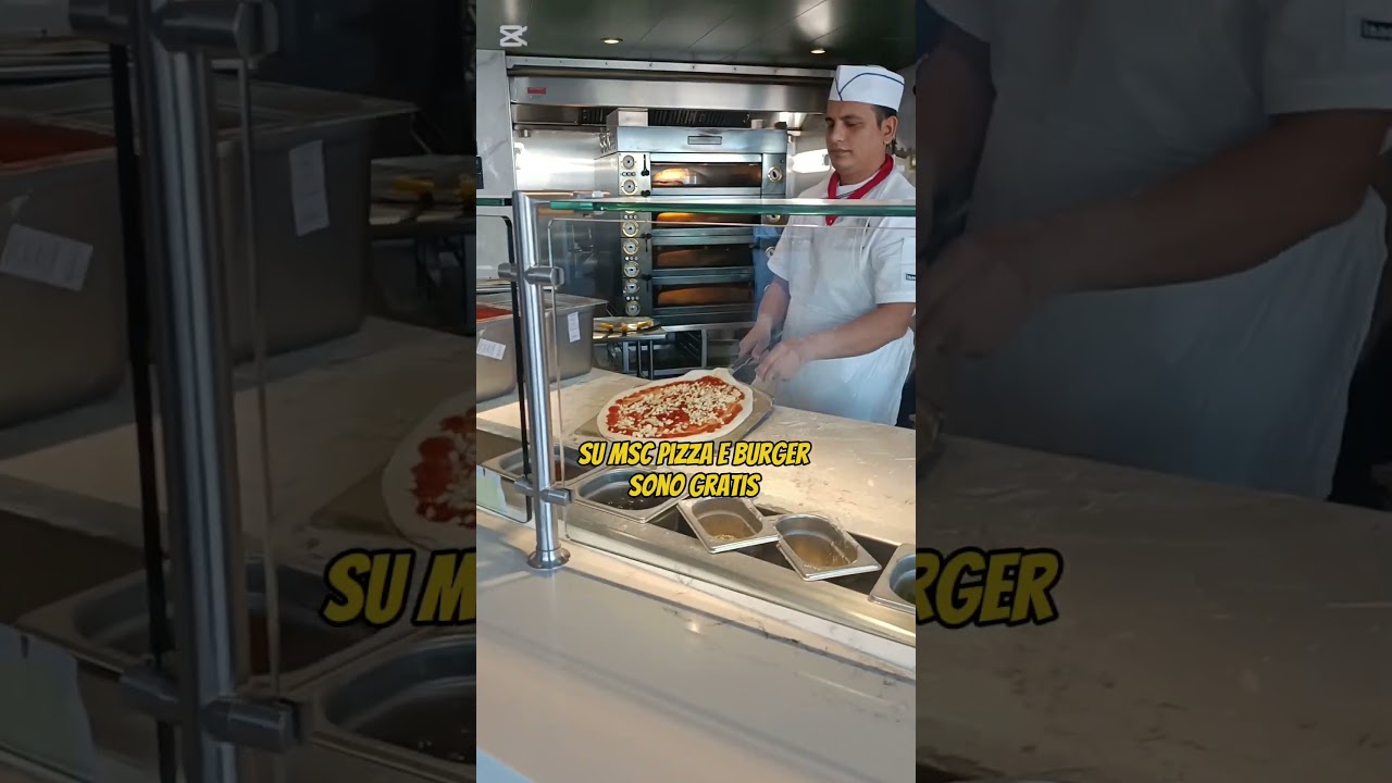 4 DIFFERENZE DEL BUFFET TRA MSC-COSTA CROCIERE #crociere #crociera #msc #costacrociere #msccrociere