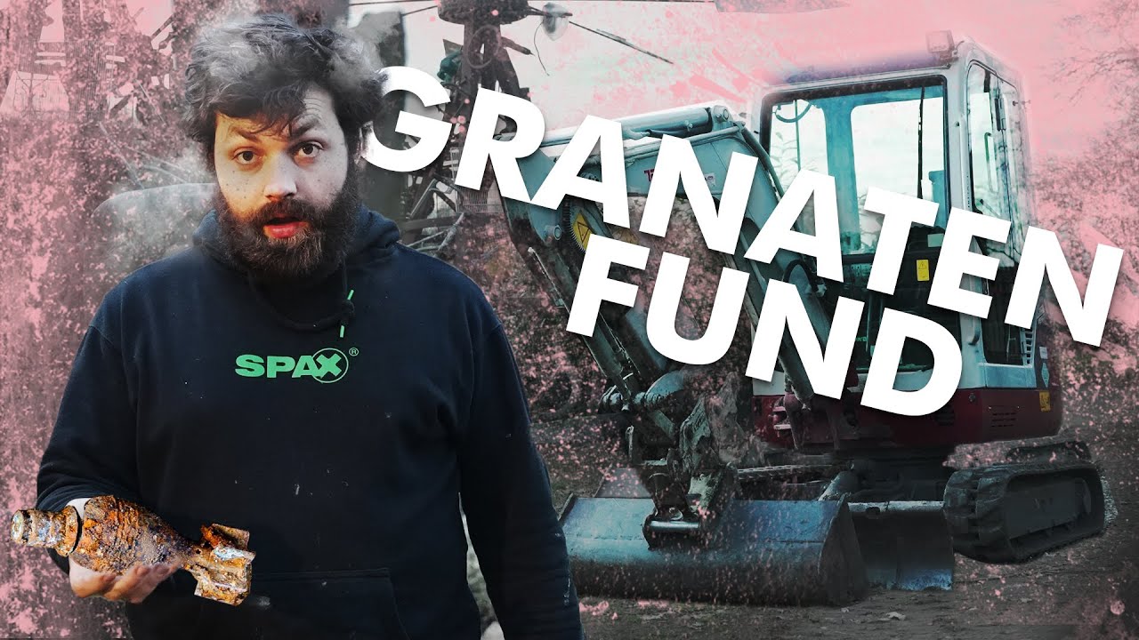 Granatenfund &ndash; Bombenstimmung im | Kliemannsland