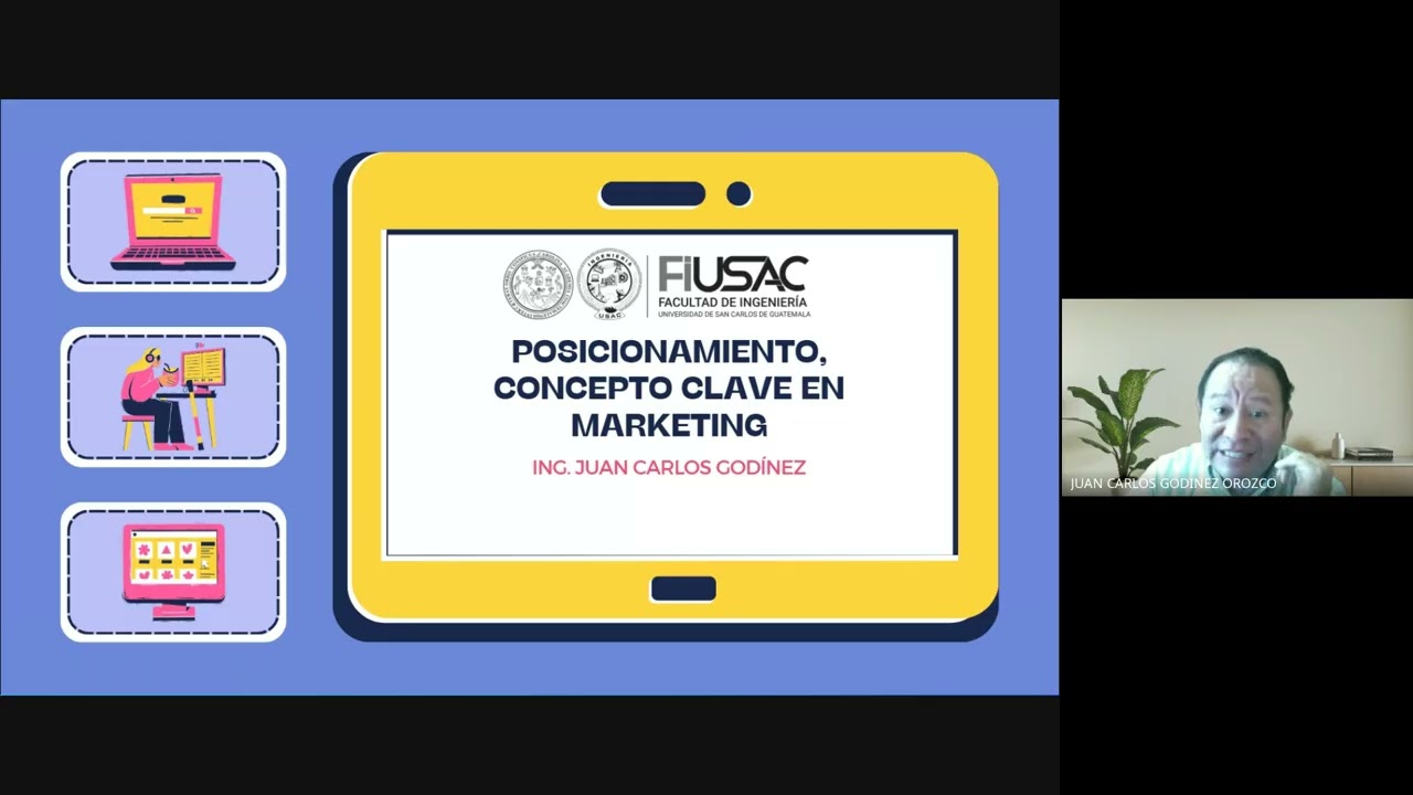 Posicionamiento elemento clave en Marketing  II 07032026
