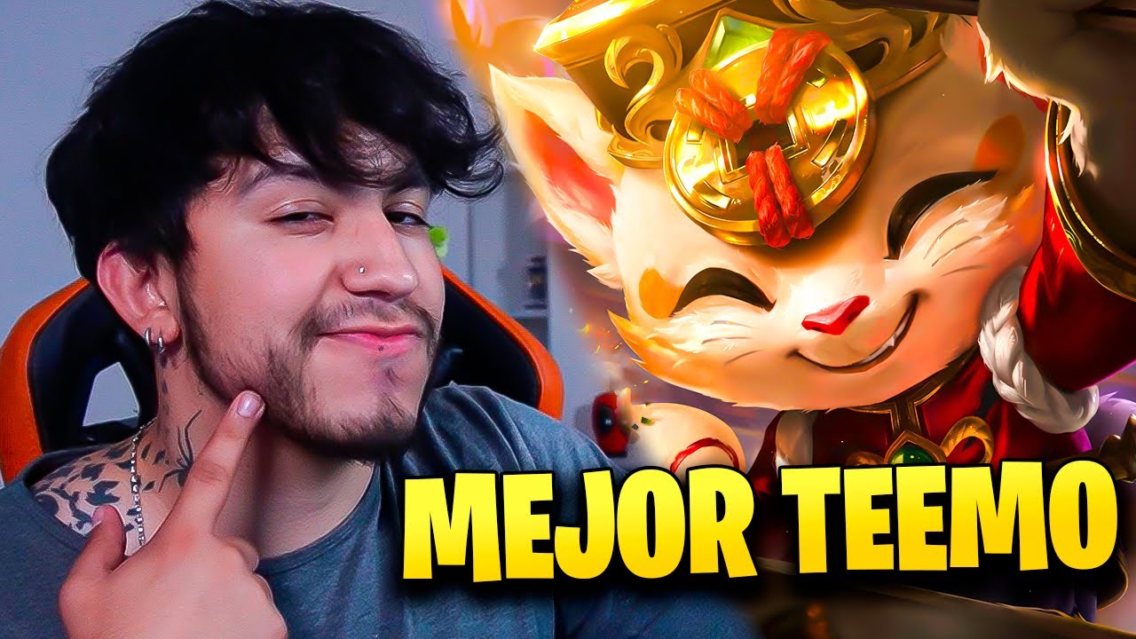 KAIROHX VUELVE A CARREAR CON SU TEEMO