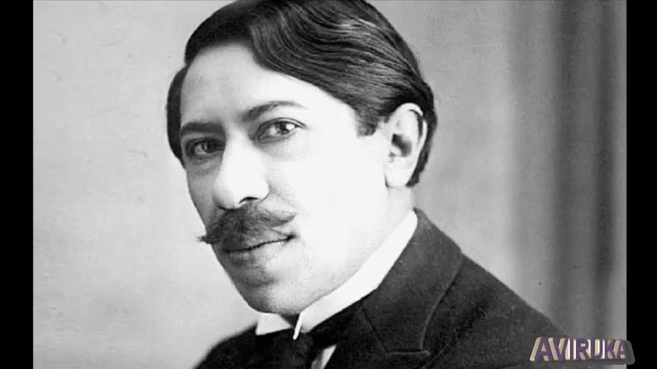 Agustín Barrios. 1913. Grab. Orig. 