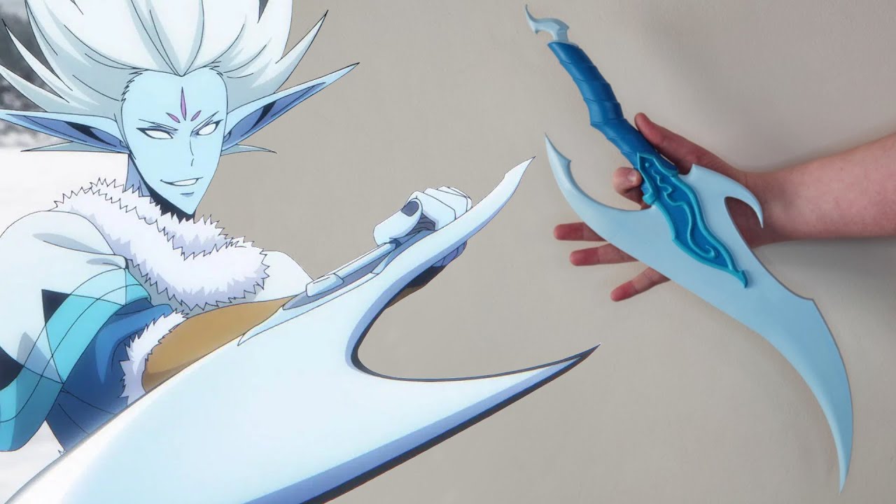 Remaking Baruka's Dagger from Solo Leveling (Anime Version)