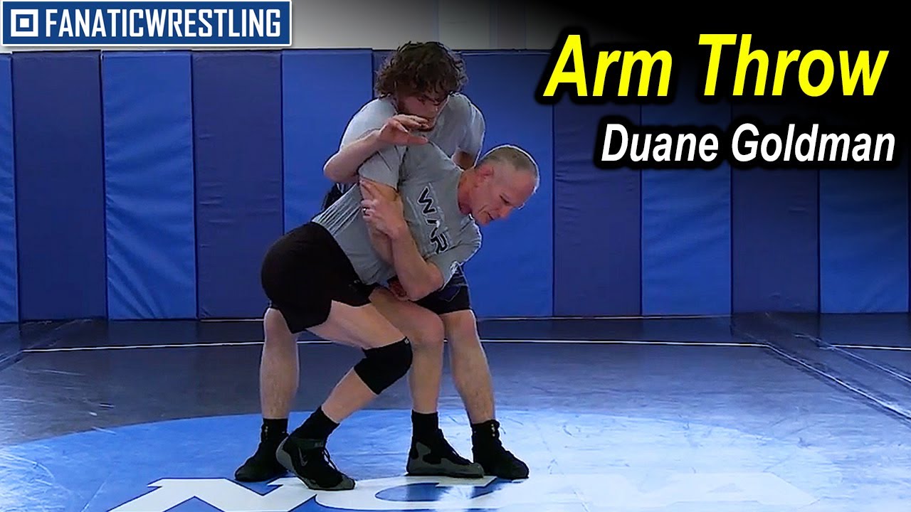 Arm Throw by Duane Goldman