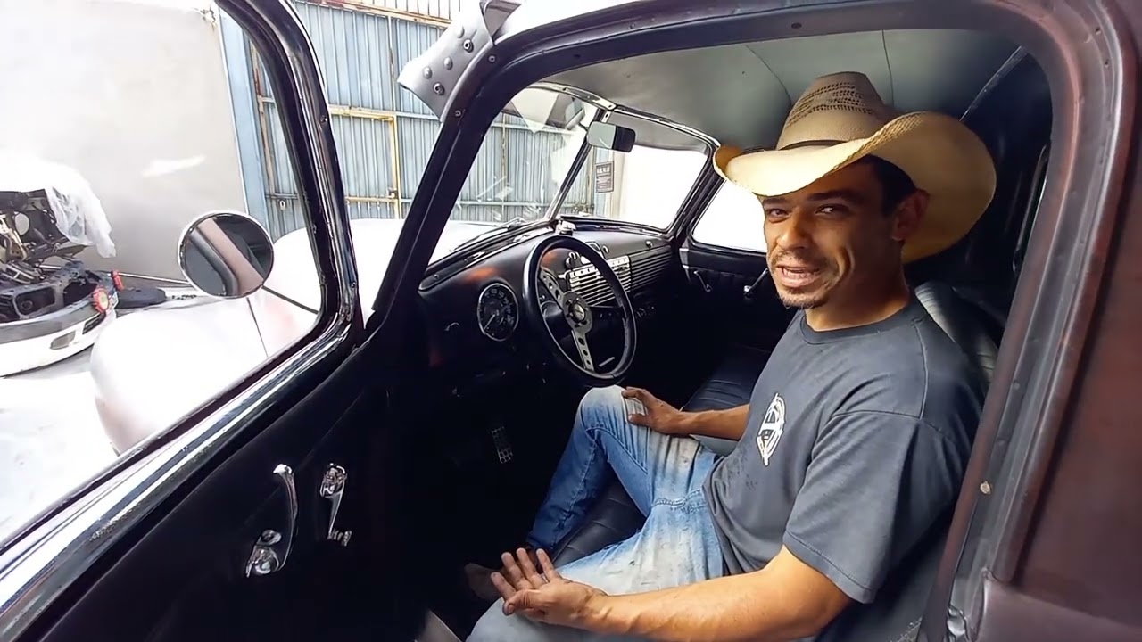 chevrolet 3100 rat look. hemi 6.1