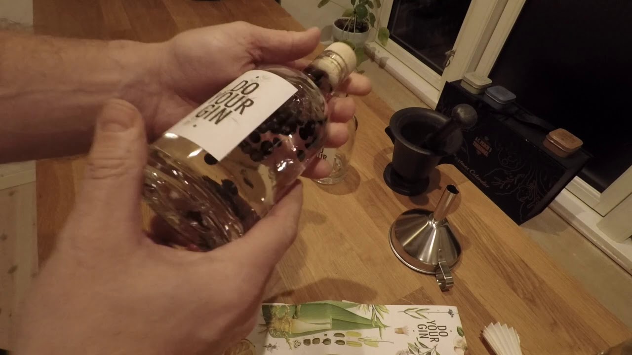 Make your own gin!