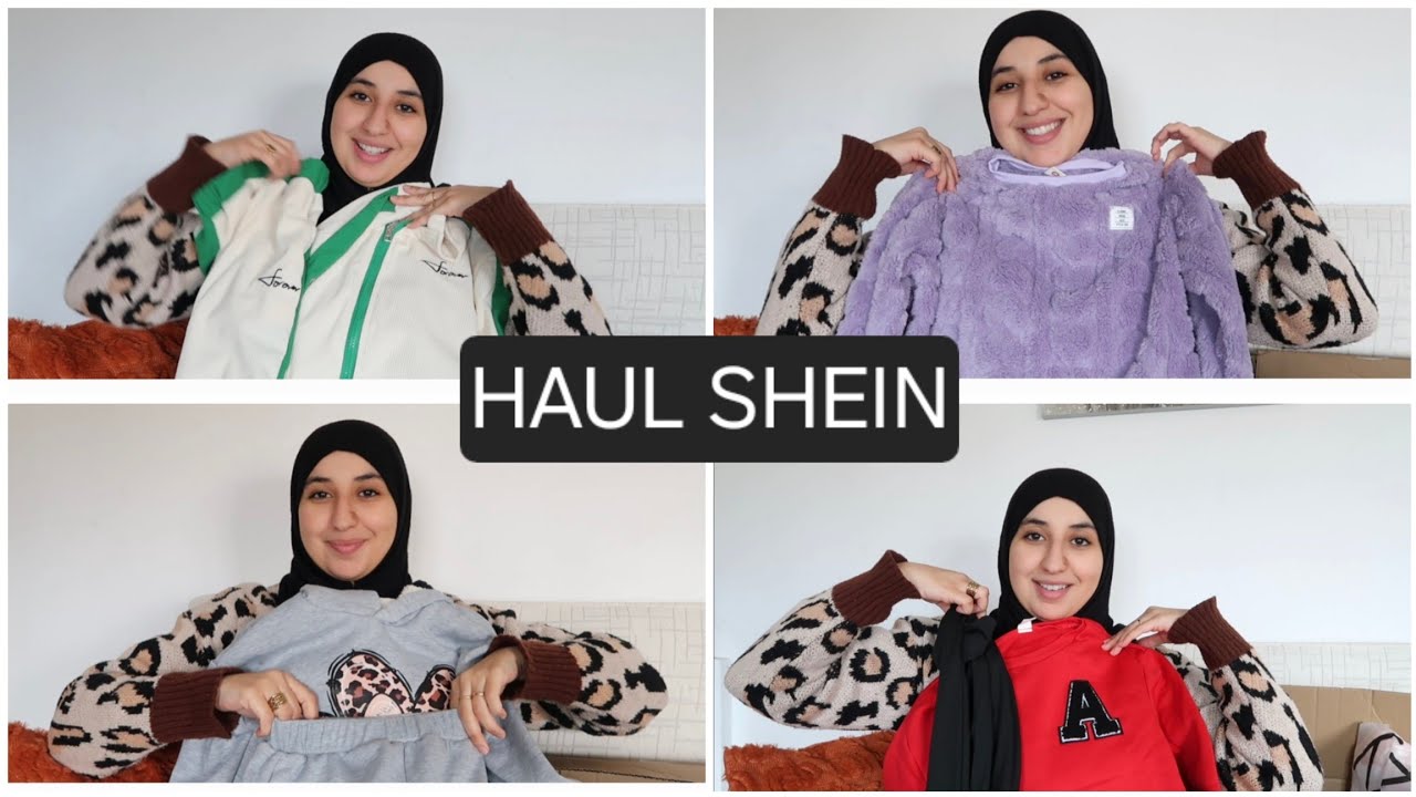HAUL SHEIN KIDS  مشترياتي من شي إن لوليداتي