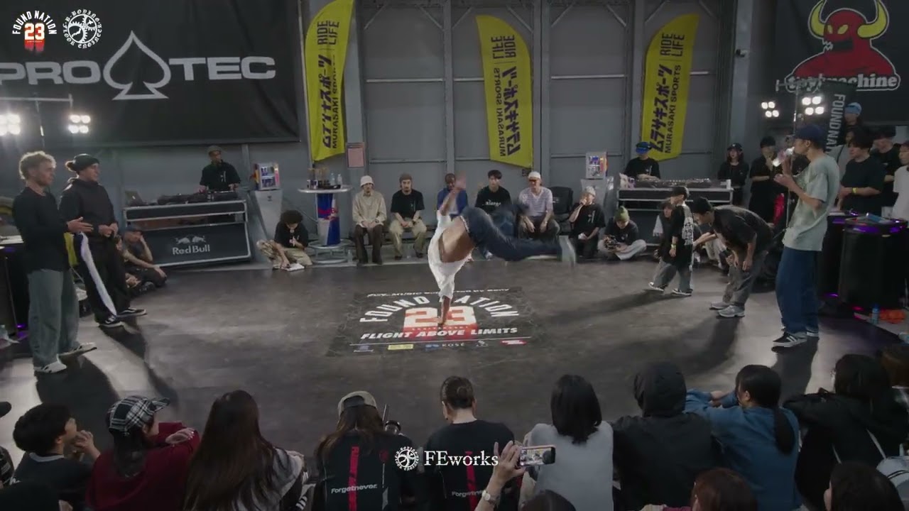 【TOP8】 TRU CRU vs Unpopulest │ FOUND NATION 23rd anniversary - FN JAM 2025 │ FEworks