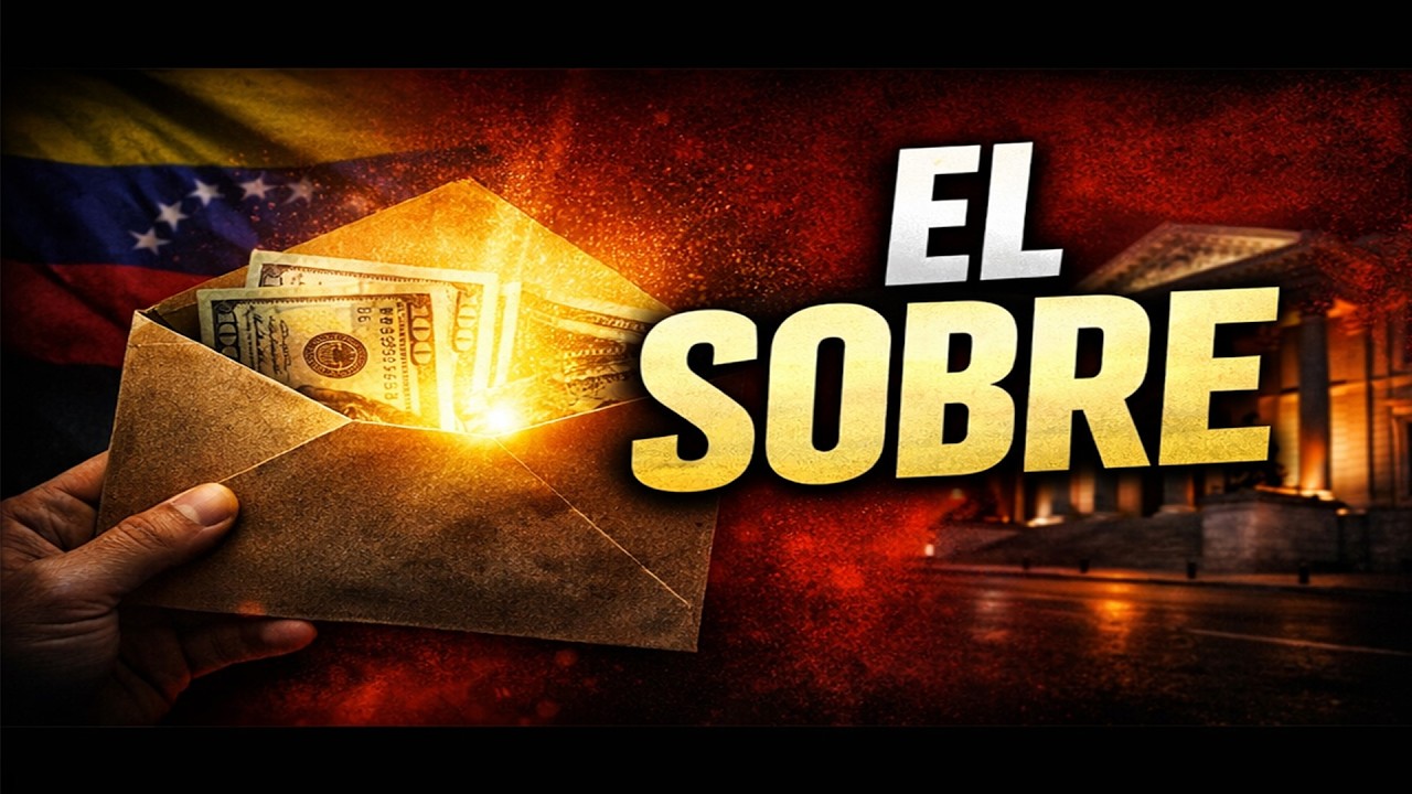 👉 “EL SOBRE DE VENEZUELA QUE SACUDE AL PSOE | Aldama, Delcy y el dinero que nadie explica”