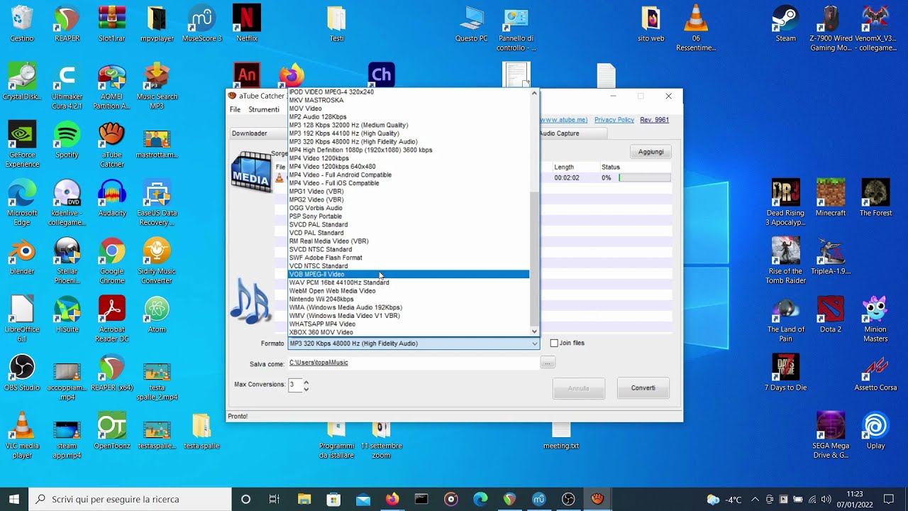 Come Convertire Musica in Mp3 Convertire File Audio