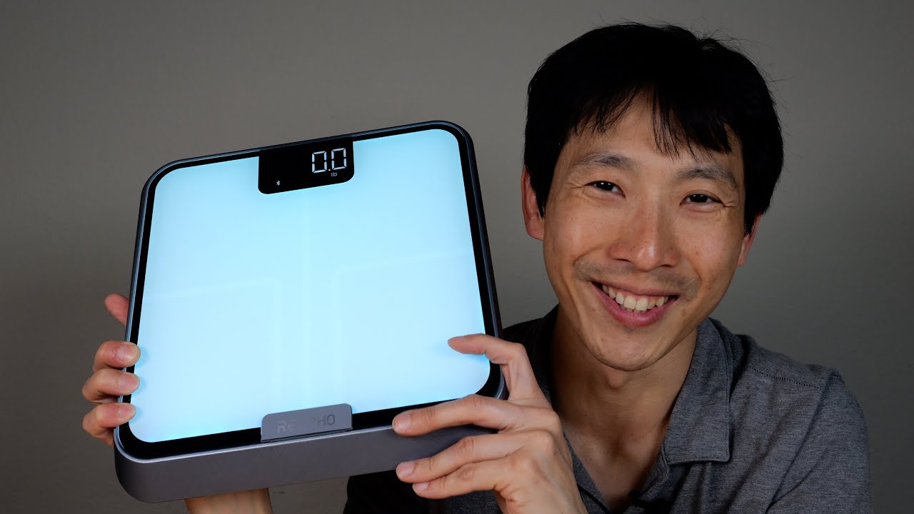 Renpho RGB Light Up Body Fat Smart Scale