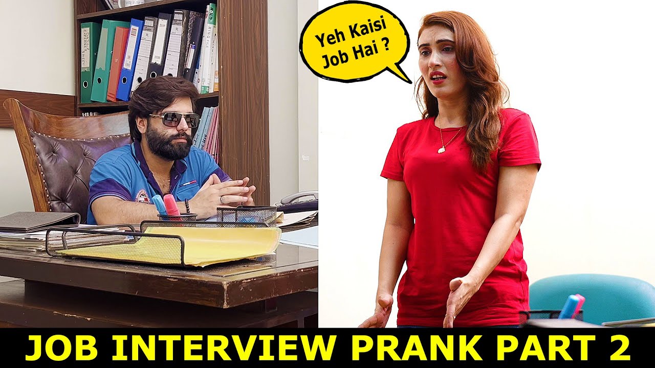 Job Interview Prank Part 2 | Pranks In Pakistan | Humanitarians