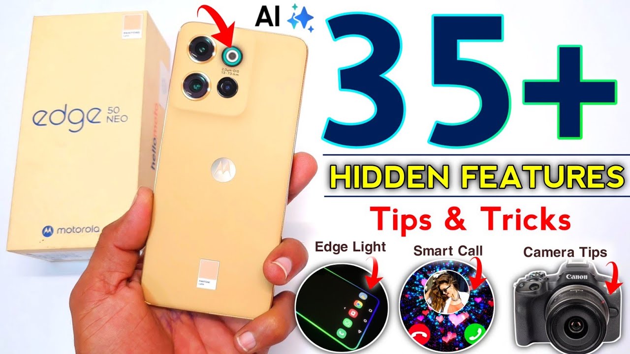 Вы не поверите: скрытые инструменты и подсказки для Moto Edge 50 Neo | Советы и рекомендации по и...