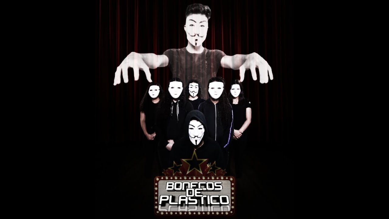 Bonecos de plástico - Palankin e Ana Rock ( Dança teatral ) Grupo Haja