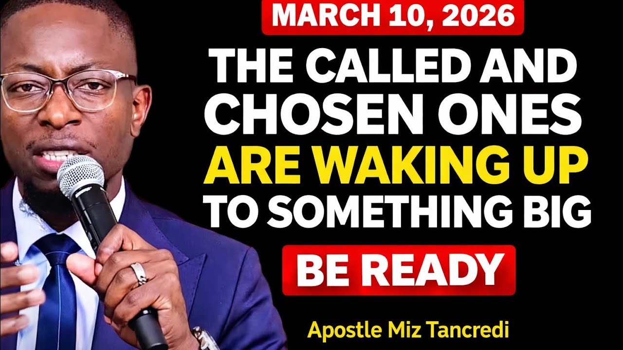 March 10, 2026 The Called and Chosen Ones you are About to Be Elevated.DON’T IGNORE THIS/Apostle Miz