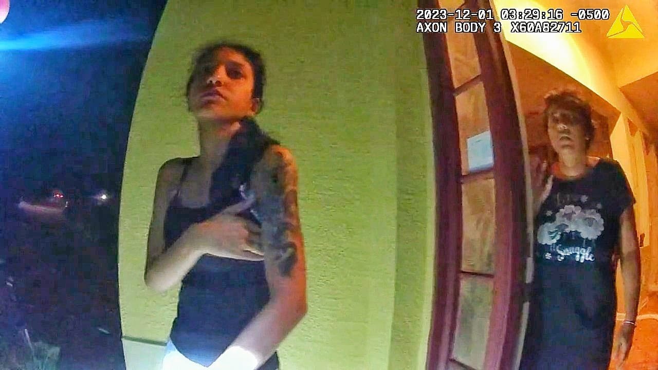 Police Confront Evil Girlfriend Over Her Secret Murder Plot