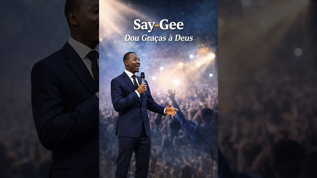 Say-Gee - Dou Graças à Deus Feat Neivers (Official Áudio)
