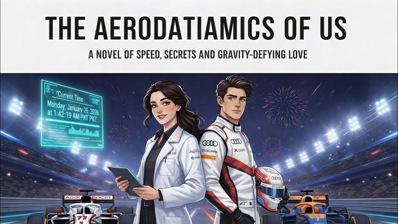 She is a Lead Aerodatiamics and he is an F1 reserve driver - Full Audiobook 