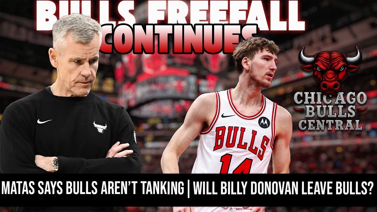 We’re NOT Tanking!” – Matas Fires Back 👀| Is Billy Donovan’s Time in Chicago Ending?