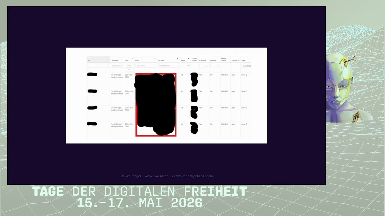 TDF 2026 - Privacy by Lying