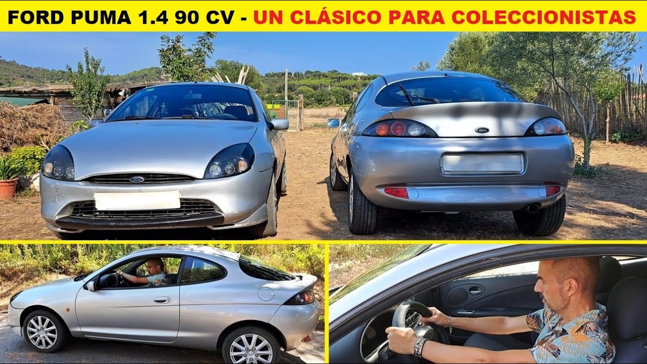 ⛽Ford Puma 1.4 1998. El coupé rallystico. Revisión y prueba. #fordpuma