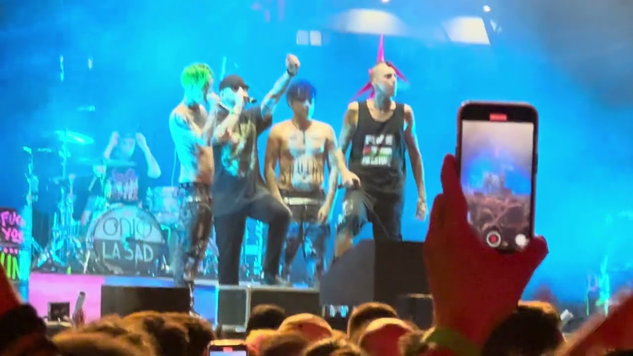 LA SAD x J-AX (ARTICOLO 31) - GOODBYE LIVE (Carroponte 2024)