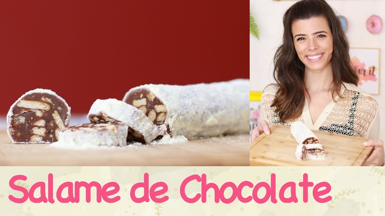 SALAME de CHOCOLATE | TPM, pra que te quero?
