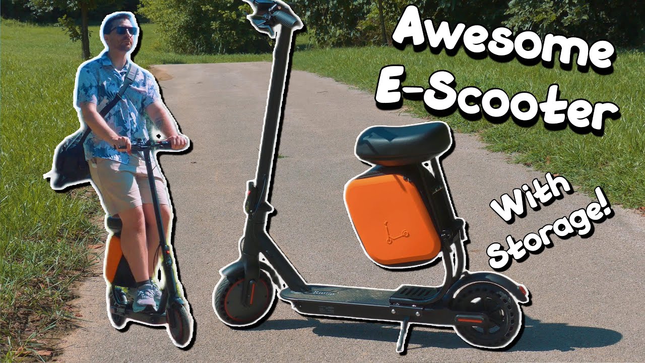 ЕЩЁ один дешёвый (менее 250 долларов) электросамокат! | ЭКОНОМЬТЕ НА БЕНЗИНЕ! | Riuiio 350 Вт, за...