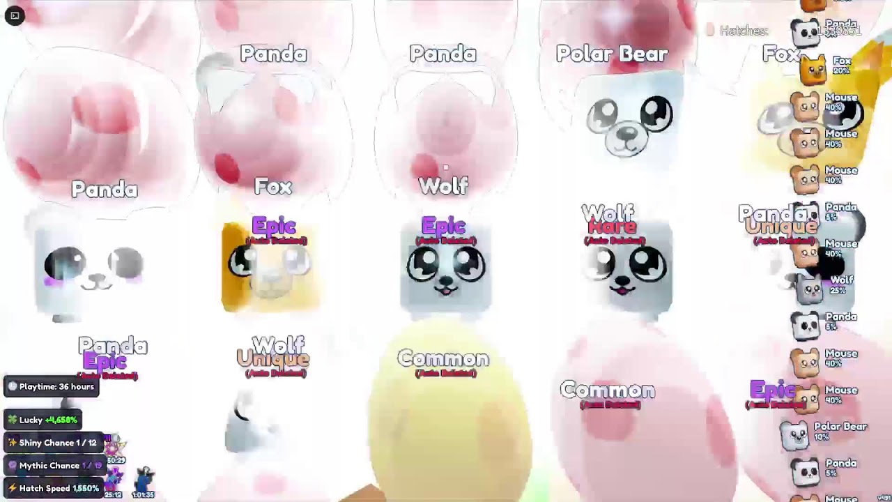 HUNTING FOR  1 AND 5M SNOWMAN BGSI MODDED