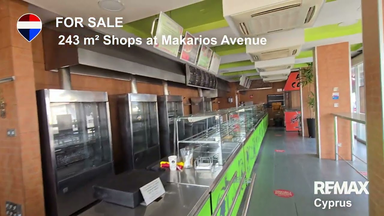 243 sqm Shops at Makarios Avenue