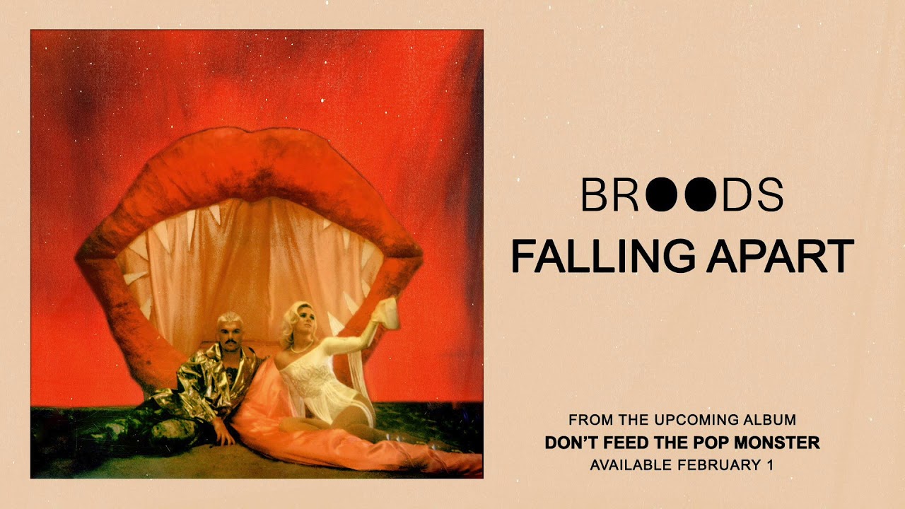 BROODS - Falling Apart (Official Audio)