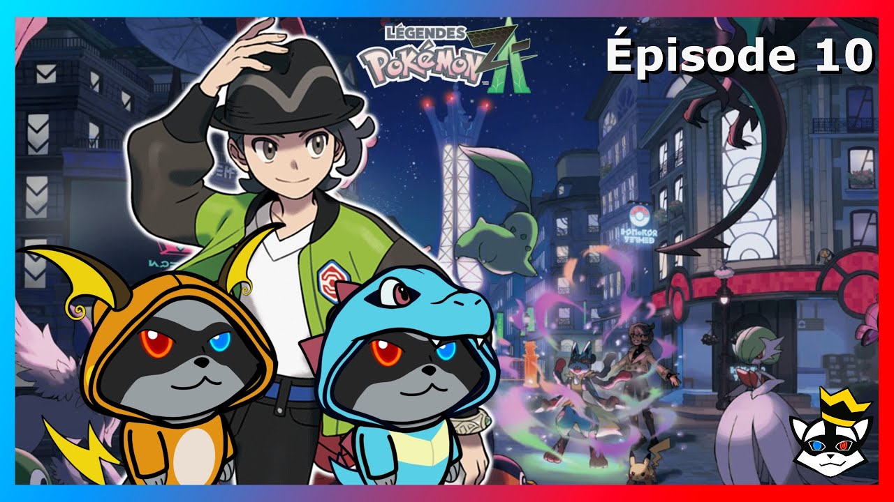 Cety Nous a Endetté ?!!!! | #10 Pokémon Legends Z-A | Let's play FR