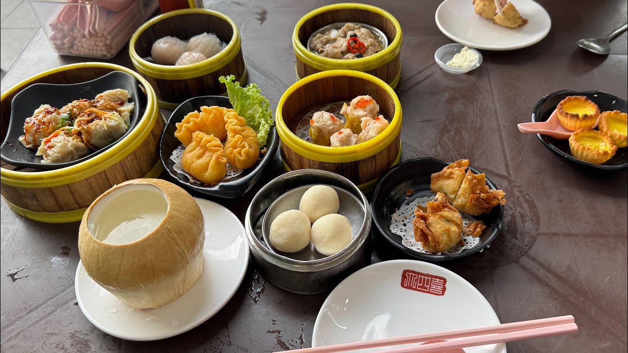 Ta Si Xi HK Dim Sum  大四喜香港点心楼 || JB Dim Sum 