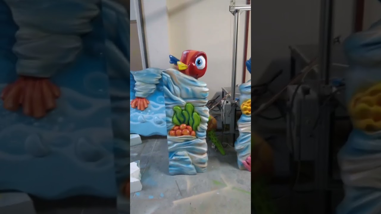 Strafor Dekor Tasarımı-Styrofoam Sculpture Design