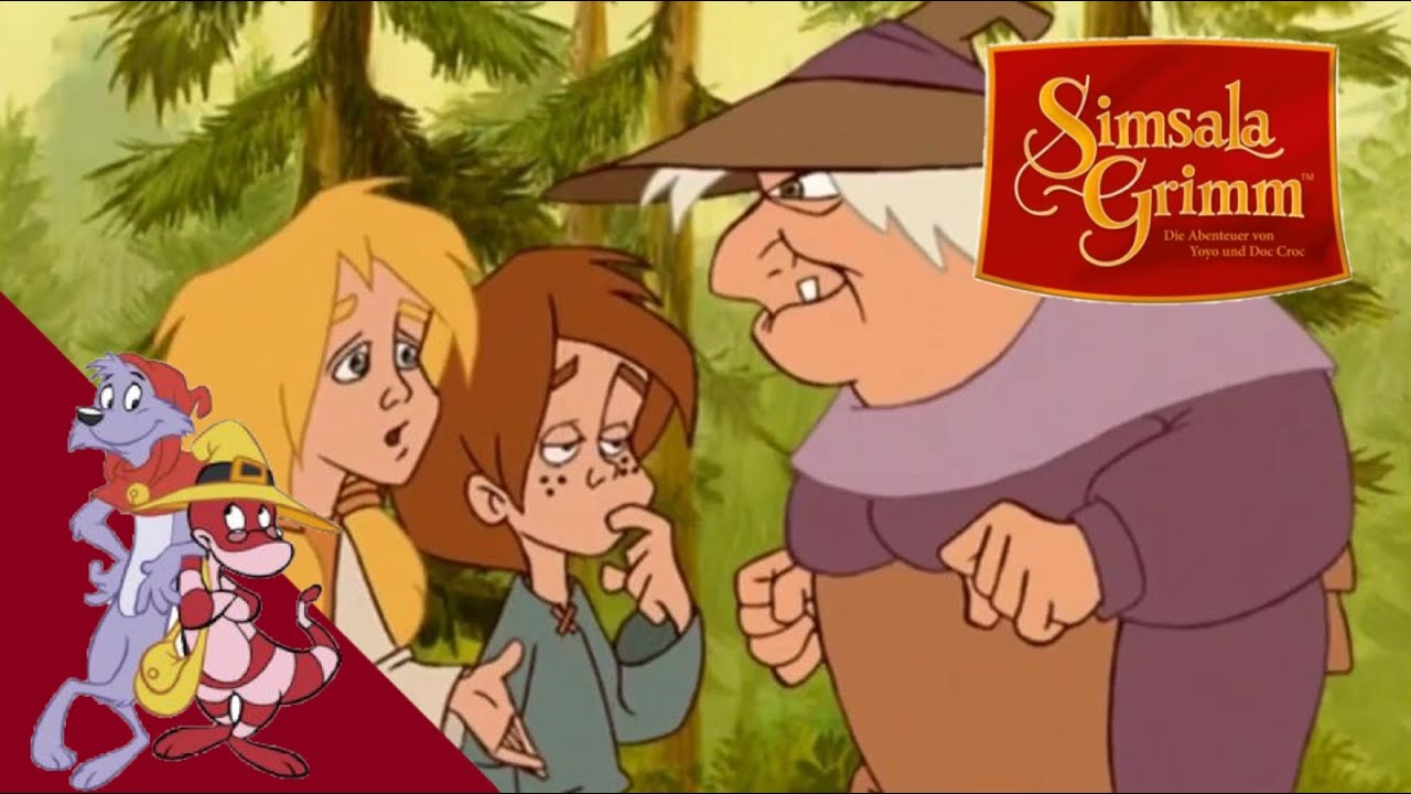 Hans en Grietje - Simsala Grimm