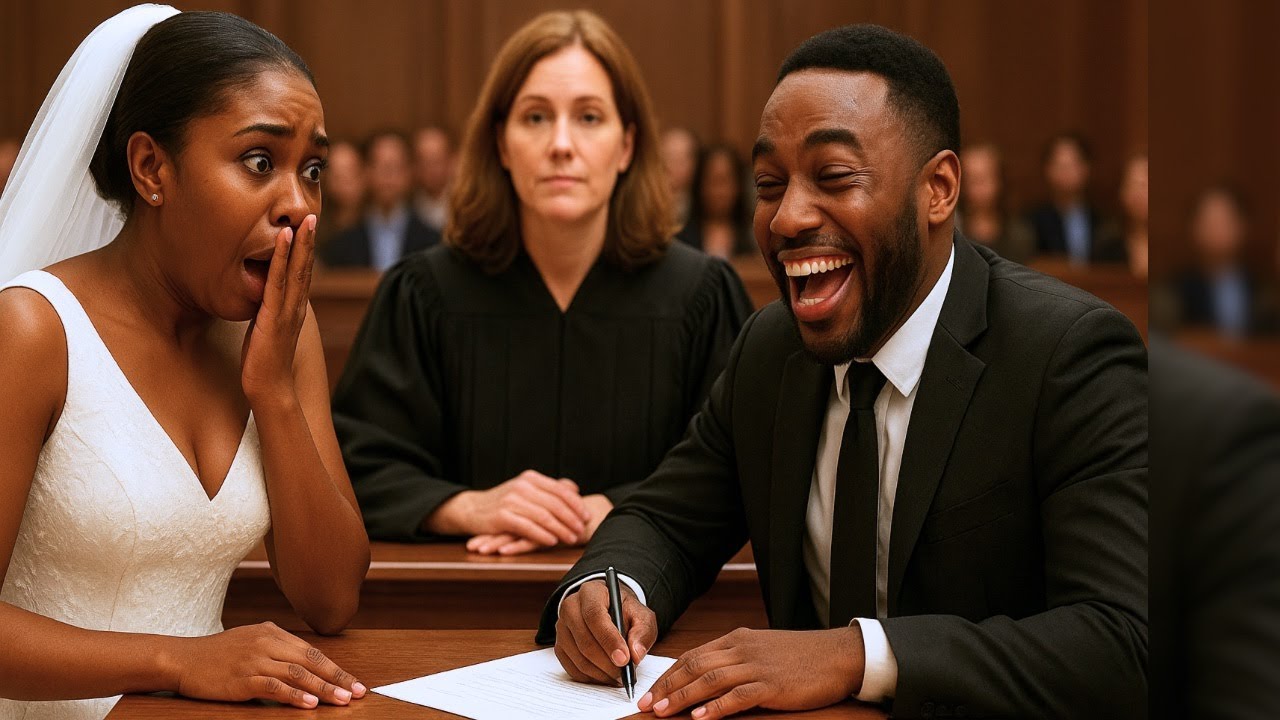He Signed the Divorce Papers Mocking Me, Until the Judge Read My Father’s Will Out Loud #revenge