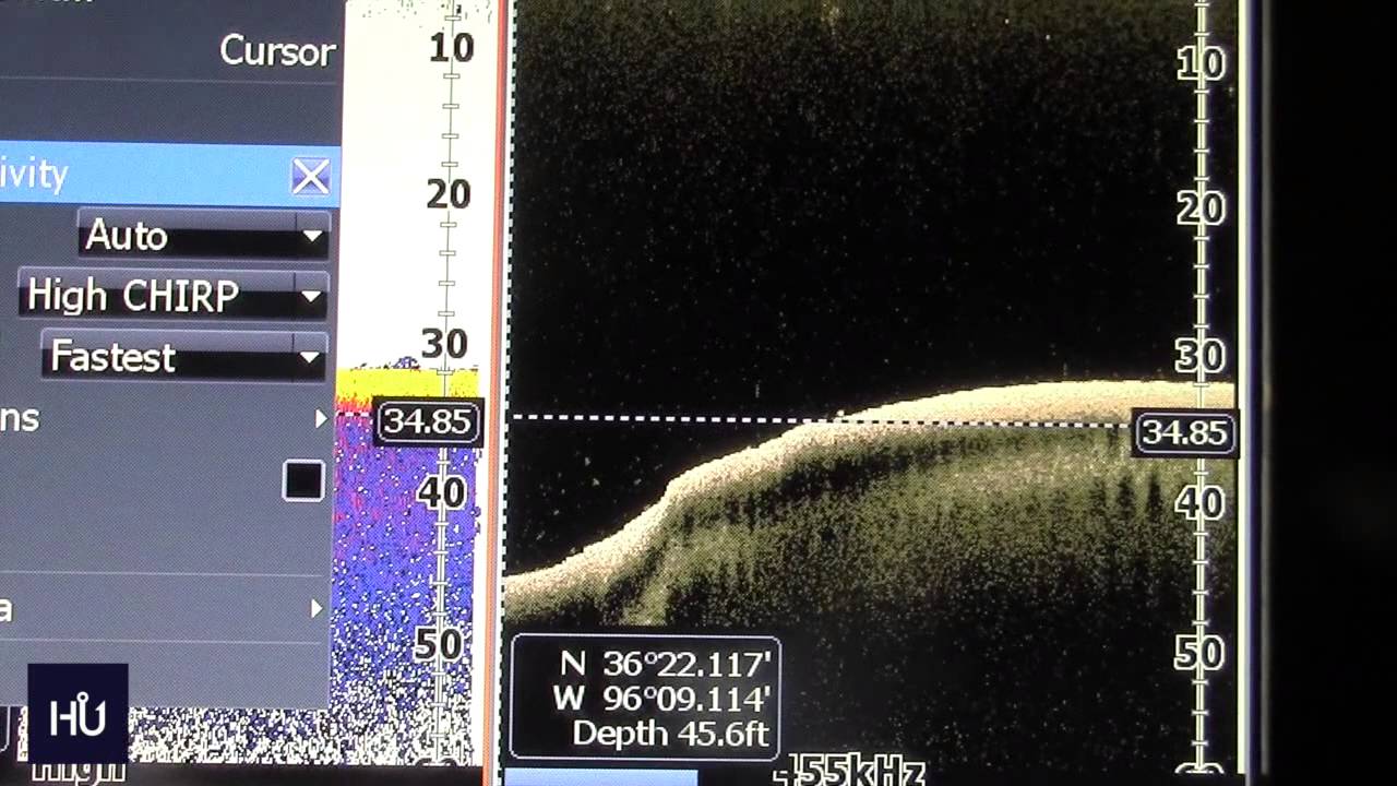 Lowrance Elite 7 Chirp Unit Features Overview Part 2