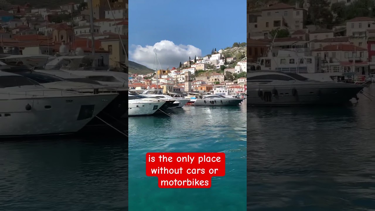📍Hydra Greece &hellip; cars and motorbikes are not allowed! #travel #hydraisland #greece