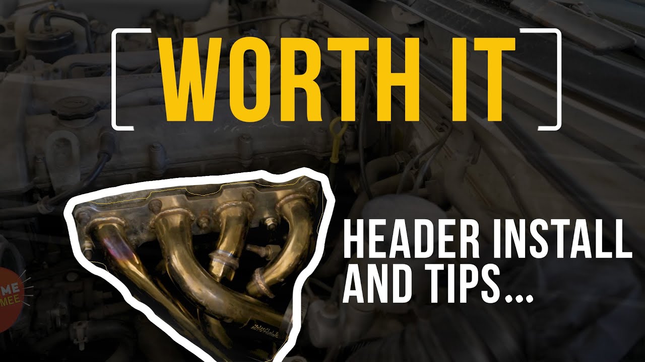ARE RACELAND (4-2-1) HEADERS WORTH IT????? | Header Install and Tips | 0-60 times