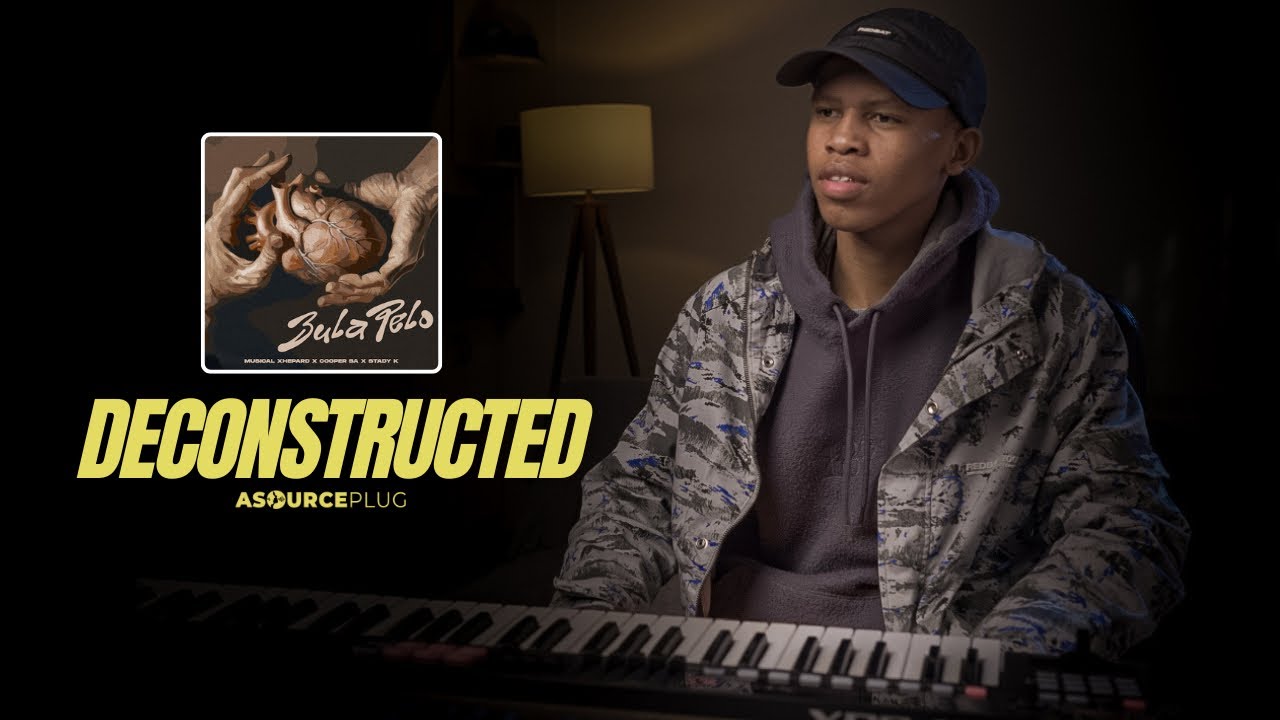 Musical Xhepard Breaks Down Amapiano Song 'Bula Pelo'