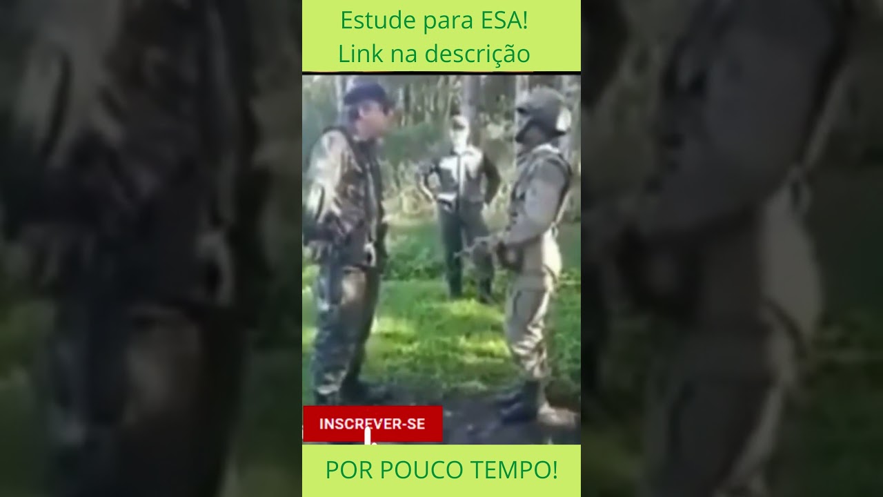 Recruta bizonho #shorts