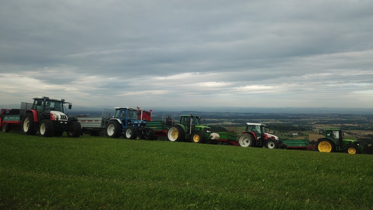 Mistfiafest 2023 | Mist fahren | John Deere | Steyr | Ford