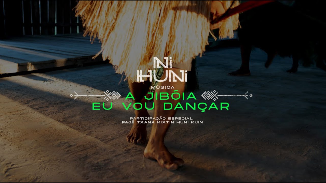 A Jiboia Eu Vou Dançar - Leandro Petry | Versão Ni Huni