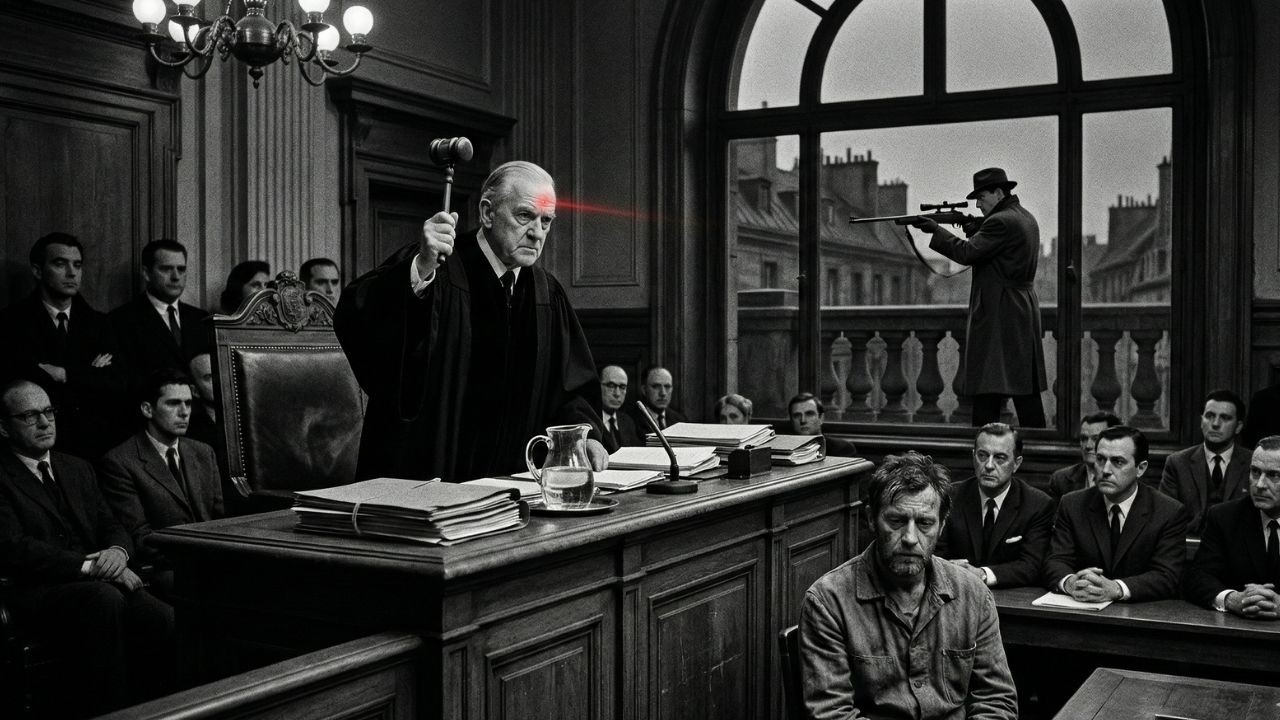 El juez que encarcelaba criminales... hasta que el Mossad lo ejecutó por su pasado nazi...