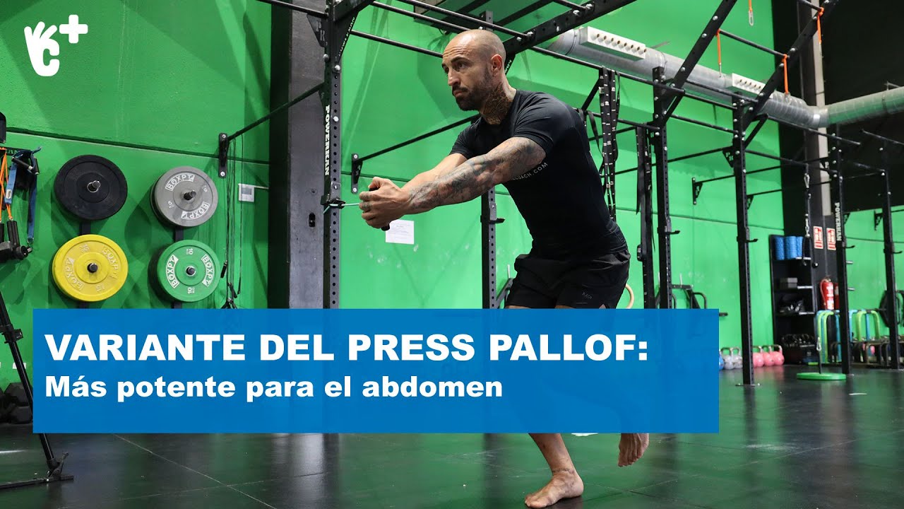 Press Pallof: fortalece aún más tu abdomen | CuídatePlus