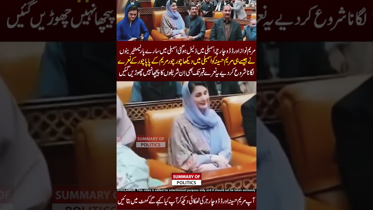 Maryam Haseena ki Thukai🤣😂🤣#pti #pmln #maryemnawaz #shahbazsharif #nawazsharif #imrankhan #chor #new