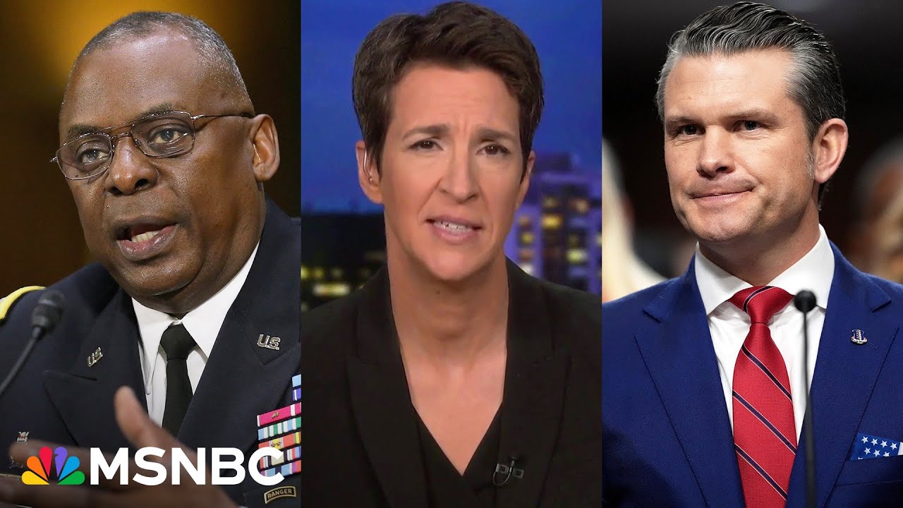 Contrast in defense secretaries highlights Trump's failure to take staffing government seriously