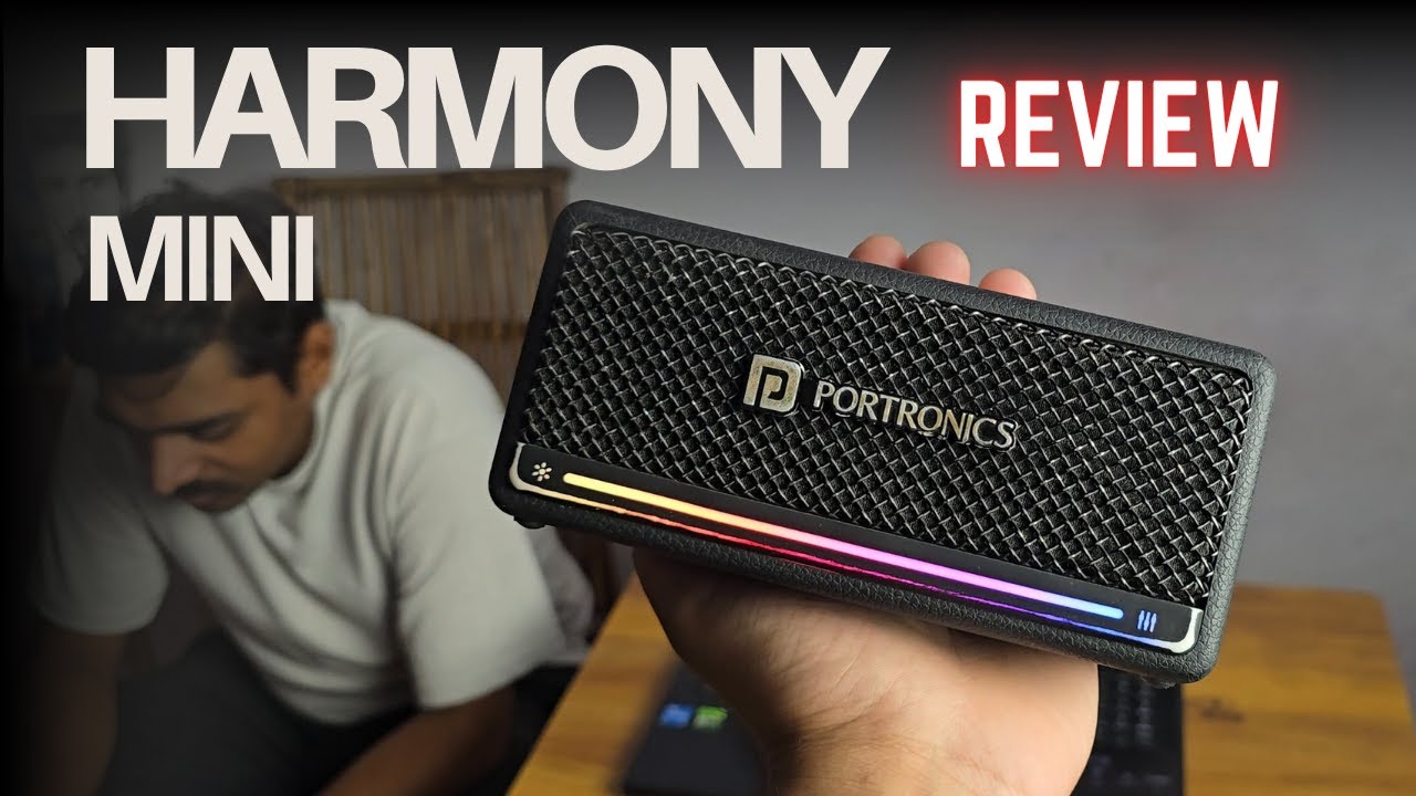 Portronics Harmony Mini 25w Long Term Review | Best Bluetooth Speaker Under 2500